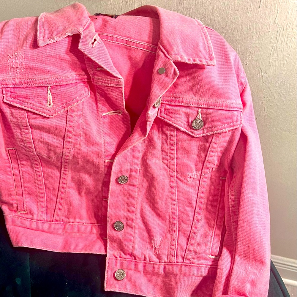Pink Jacket